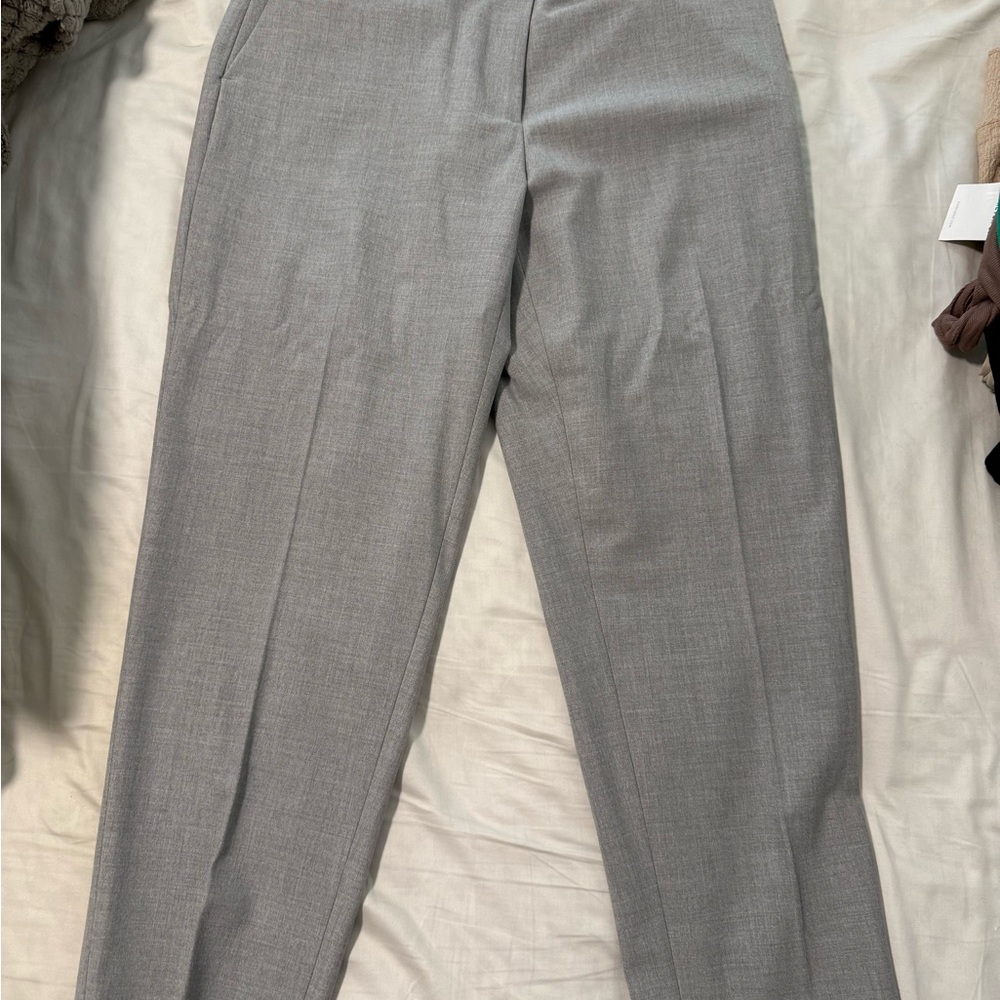 Zara Gray Women's Pants